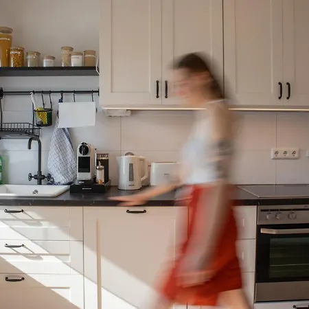 아파트 Uniklinik-naehe Modernes Apartment, Mit Balkon 부퍼탈