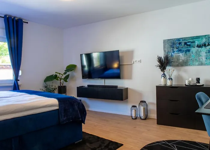 Uniklinik-naehe Modernes Apartment, Mit Balkon Апартаменты *