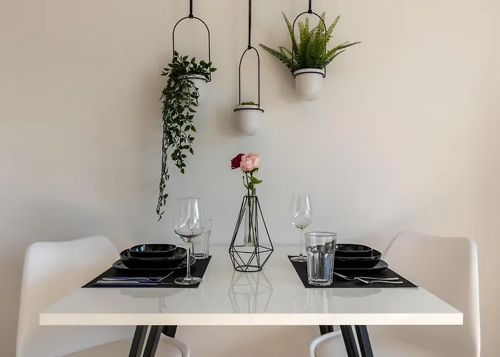 Uniklinik-naehe Modernes Apartment, Mit Balkon Вупперталь