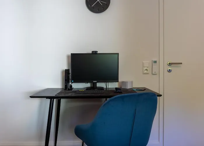 Uniklinik-naehe Modernes Apartment, Mit Balkon Апартаменты Вупперталь