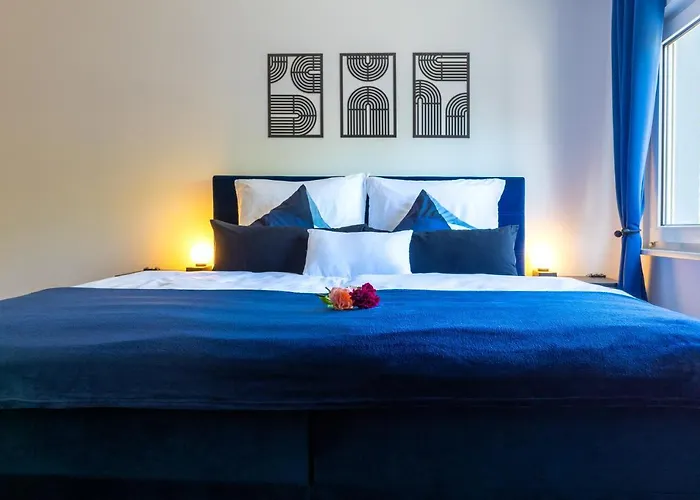 Uniklinik-naehe Modernes Apartment, Mit Balkon Апартаменты Вупперталь