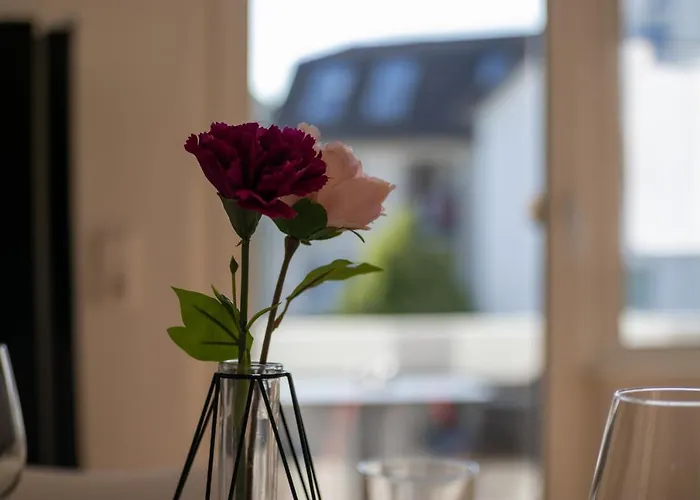 Uniklinik-naehe Modernes Apartment, Mit Balkon *