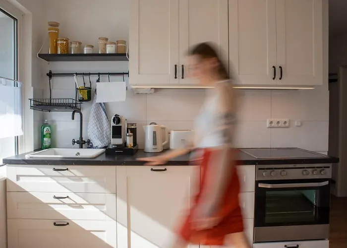 Апартаменты Uniklinik-naehe Modernes Apartment, Mit Balkon Вупперталь